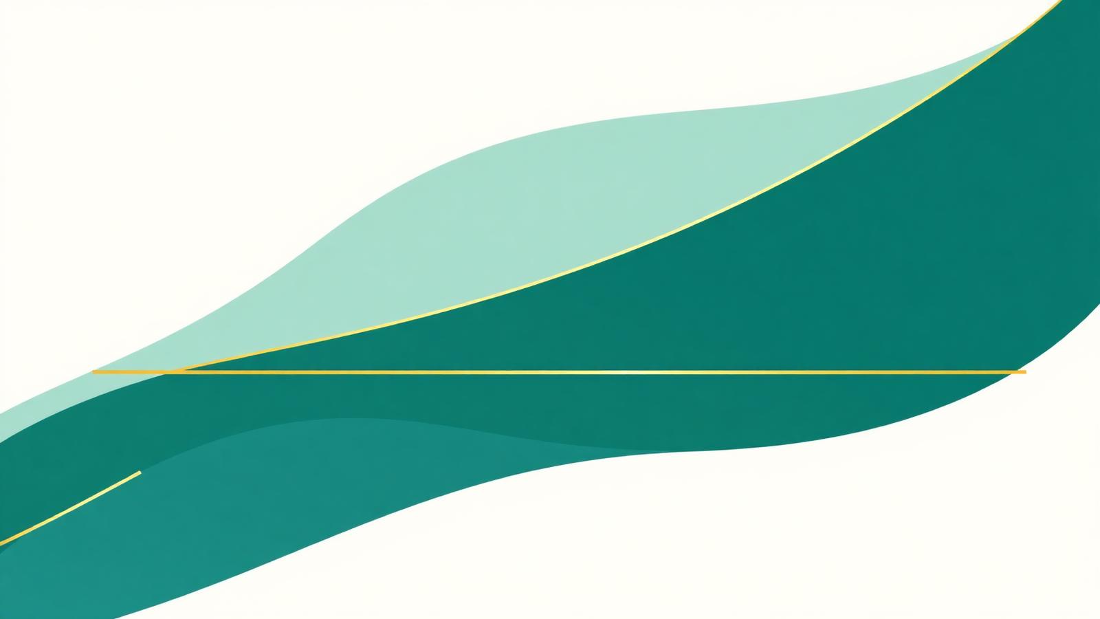 Illustrated flowing bands comparing healthspan and lifespan