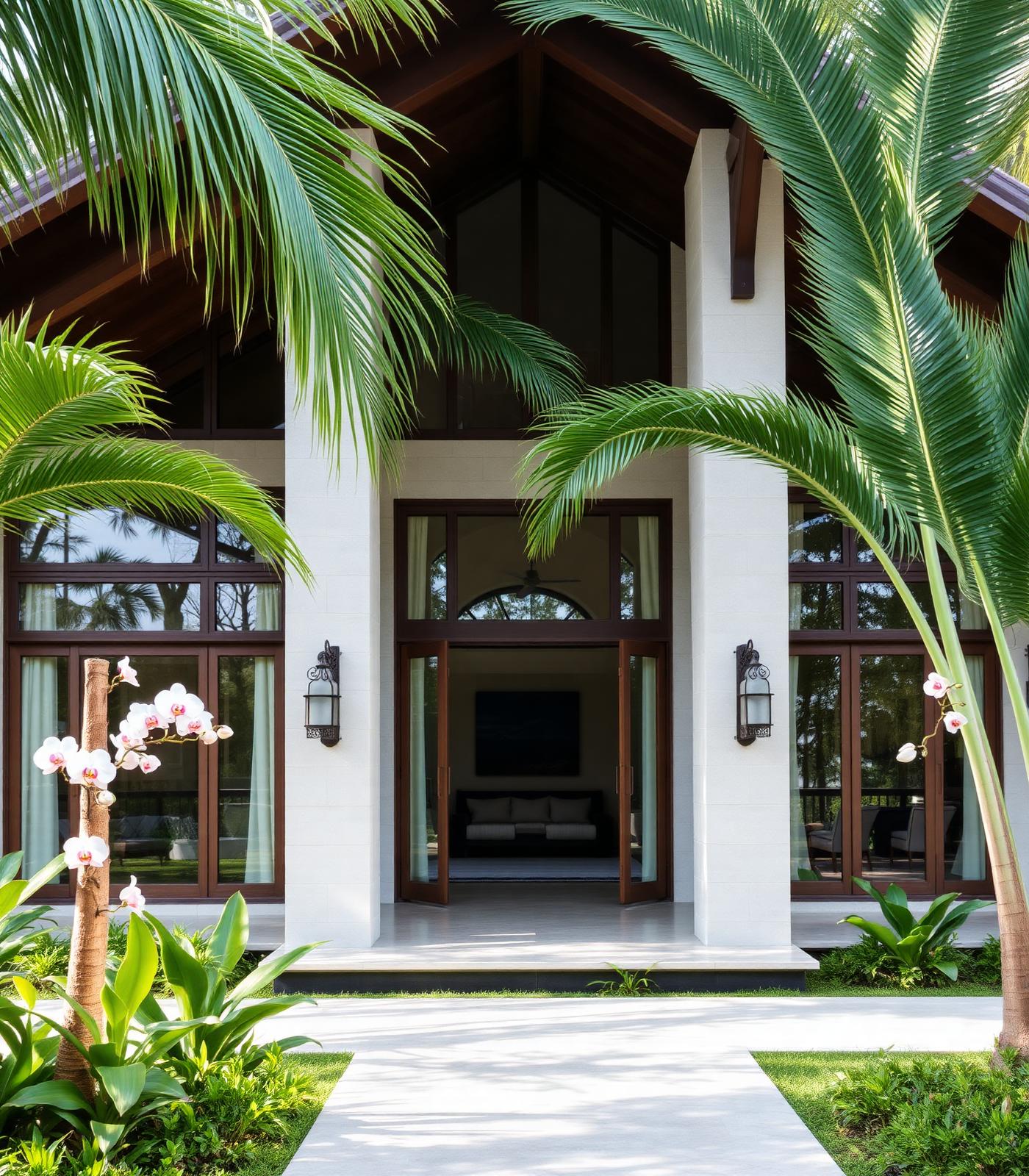 Rivendel villa exterior